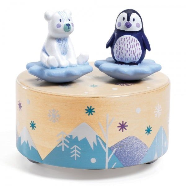 Muziekdoos dansend - Ice Park Melody