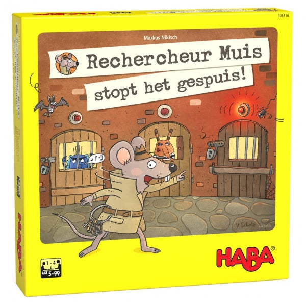 Spel - Rechercheur Muis stopt het gespuis