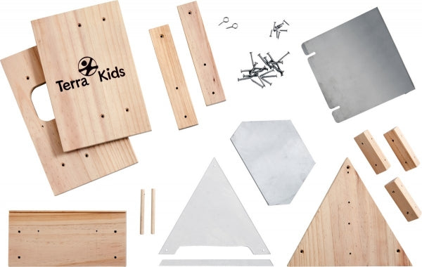 Terra Kids - bouwpakket voederhuisje