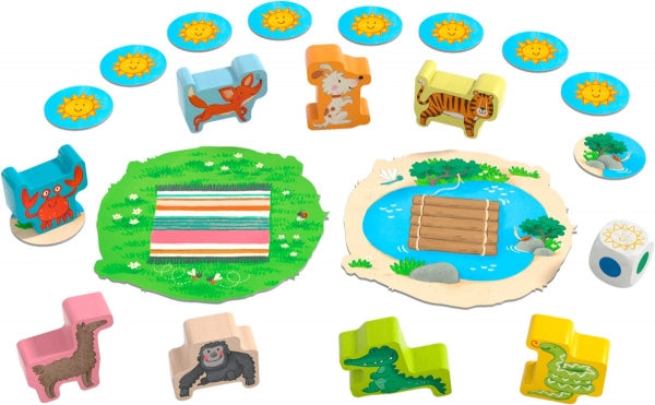 Spel - mijn eerste spellen - dier op dier junior