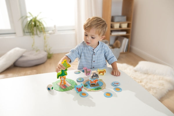Spel - mijn eerste spellen - dier op dier junior