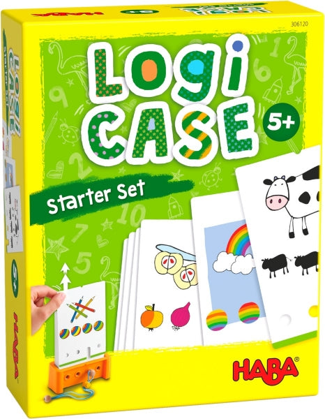 Spel - logicase - starterset 5+