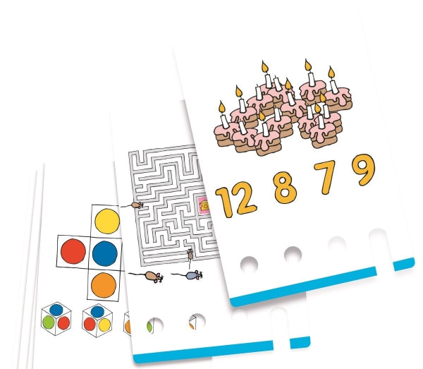 Spel - logicase - starterset 6+