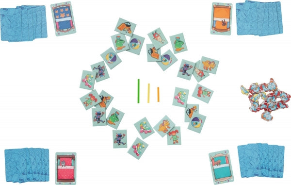 Spel - opgeruimd staat netjes !