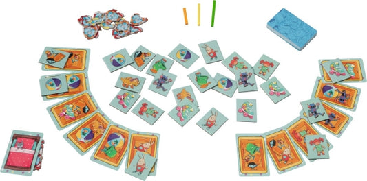 Spel - opgeruimd staat netjes !