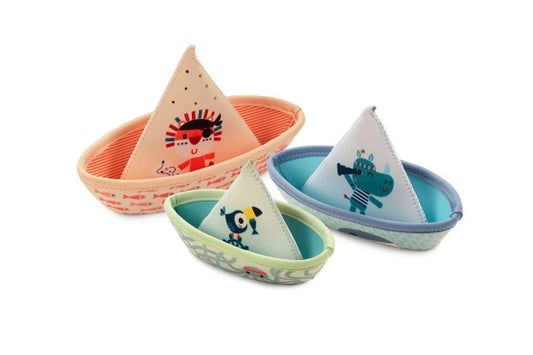 Badspeelgoed - 3 boten jungle