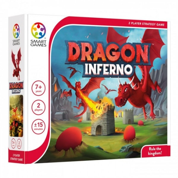 Smartgames - dragon inferno (2 spelers)