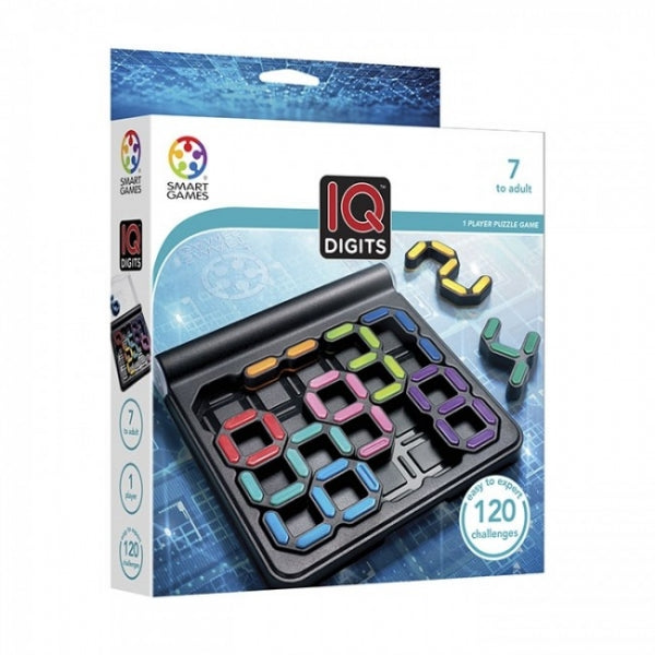 Smartgames - IQ digits (120 opdrachten)