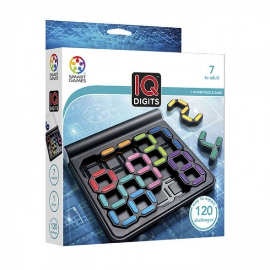 Smartgames - IQ digits (120 opdrachten)