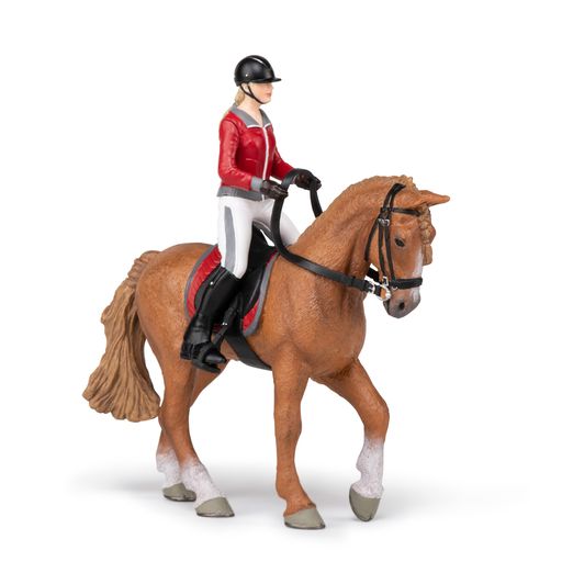Wandelpaard met Ruiter