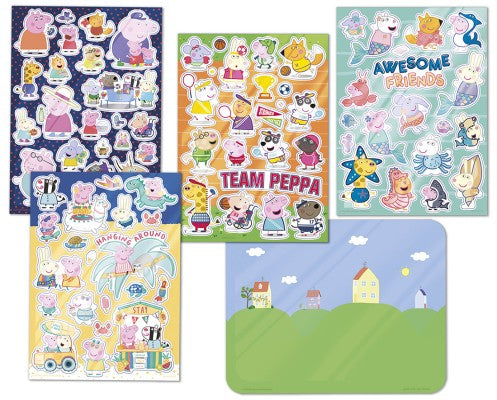 Peppa Raamstickers