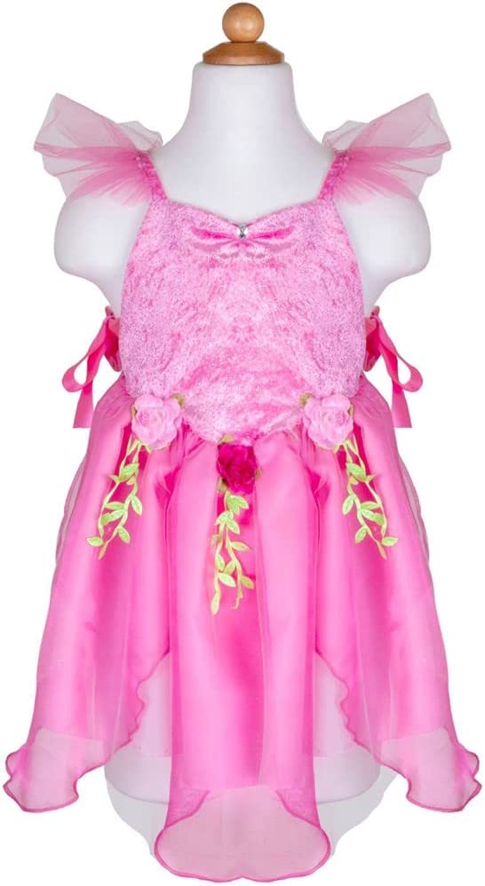 Jurk fee rose 5 - 6 jaar