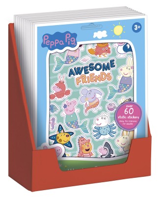 Peppa Raamstickers