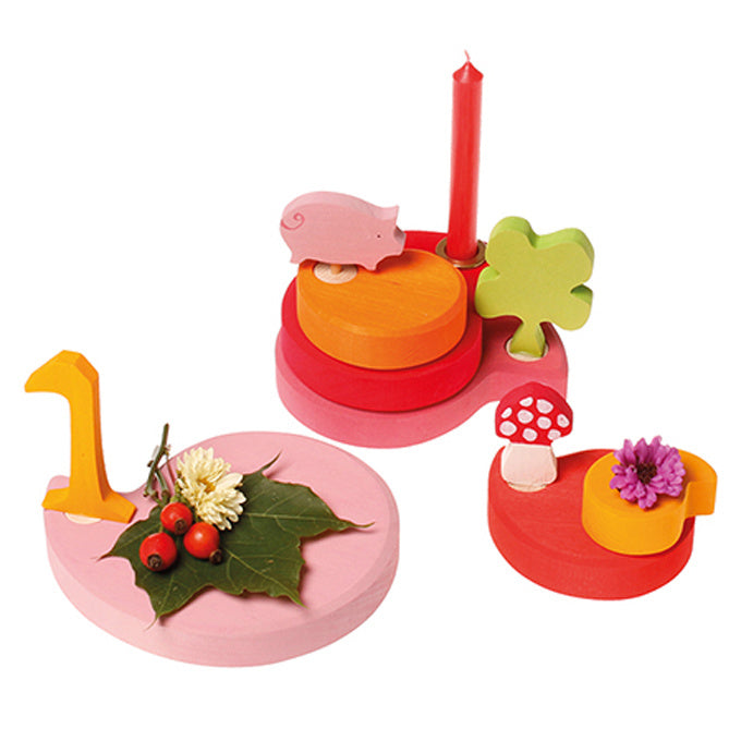 Steekfiguur paddenstoel