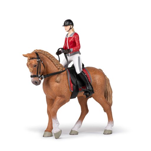 Wandelpaard met Ruiter