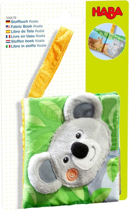 Stoffen boek - Koala