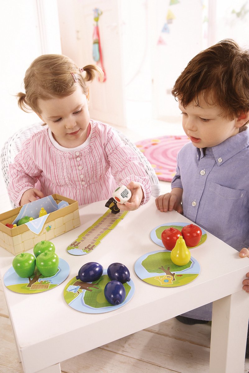 Spel - mijn eerste spellen - Eerste boomgaard
