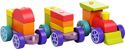 Oekraïens speelgoed - Regenboog Expres Trein LP-3