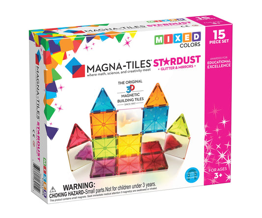 Magna-Tiles constructie - Stardust 15 onderdelen