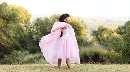 Cape Lady Prinses - roze zilver