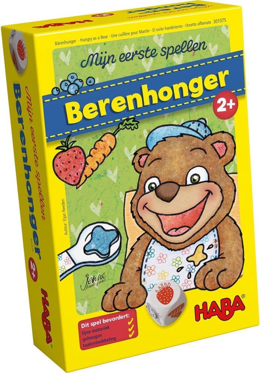 Spel - mijn eerste spellen - berenhonger