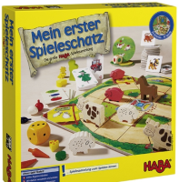 Spel - mijn eerste spelletjesdoos - de grote spelletjesverzameling van Haba