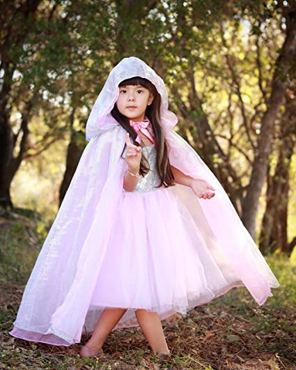 Cape Lady Prinses - roze zilver