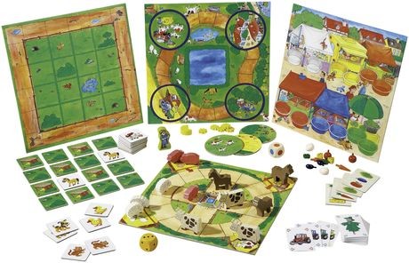 Spel - mijn eerste spelletjesdoos - de grote spelletjesverzameling van Haba