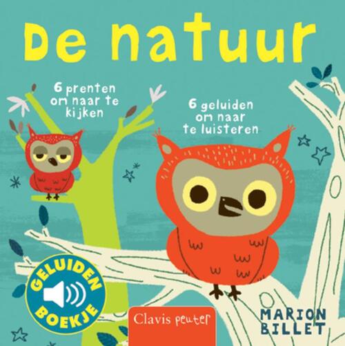 De natuur geluidenboek - Marion Billet