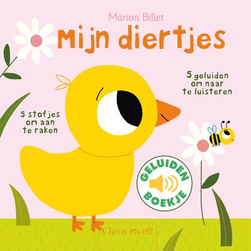 Mijn diertjes geluidenboek - Marion Billet