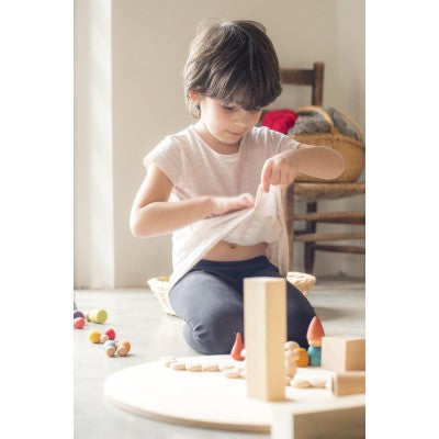 Speelset kabouter - 42 stuks