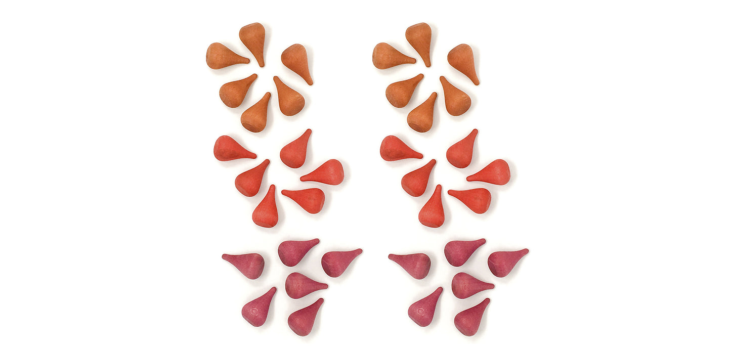 Mandala vuur - 36 stuks