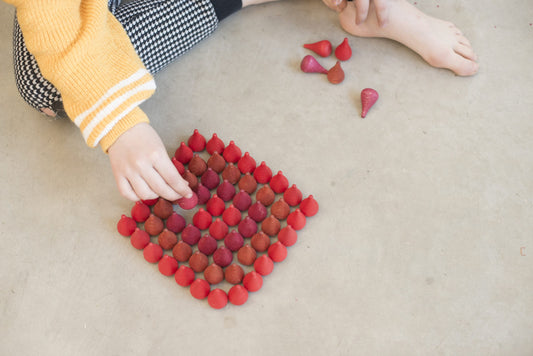 Mandala vuur - 36 stuks