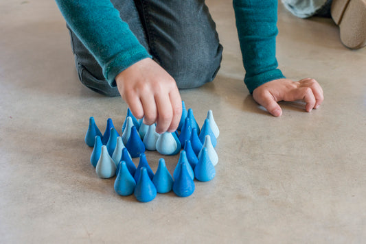 Mandala regendruppel - 36 stuks