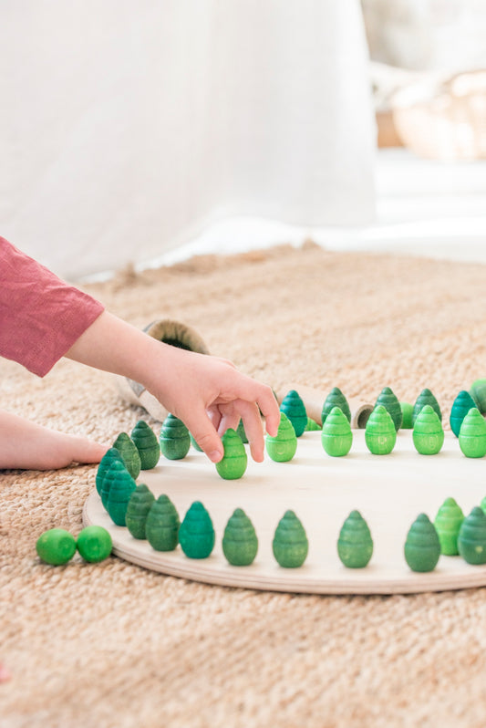 Mandala bomen - 36 stuks
