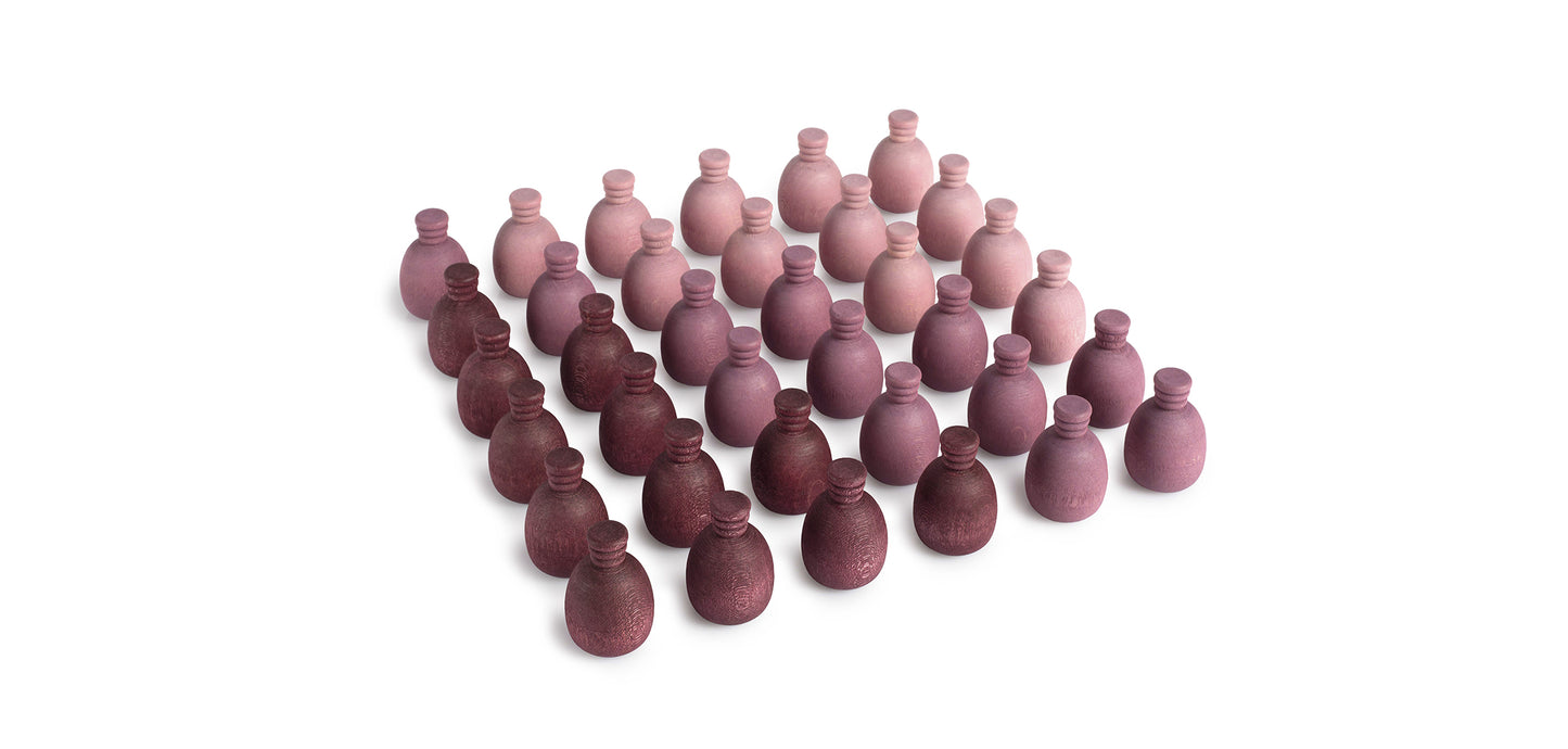Mandala ananas - 36 stuks