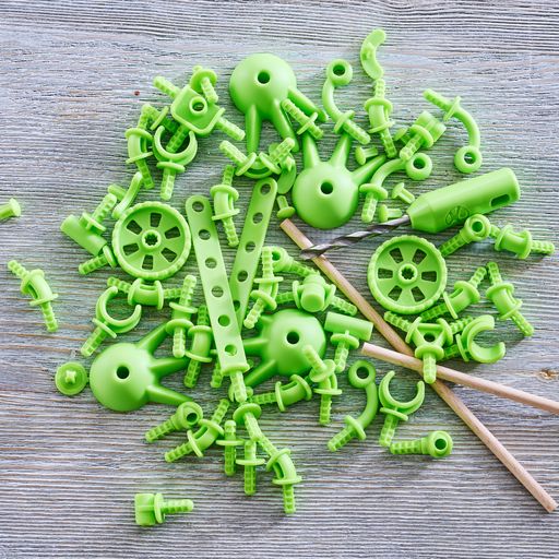Terra Kids Connectors - Constructieset Boshelden