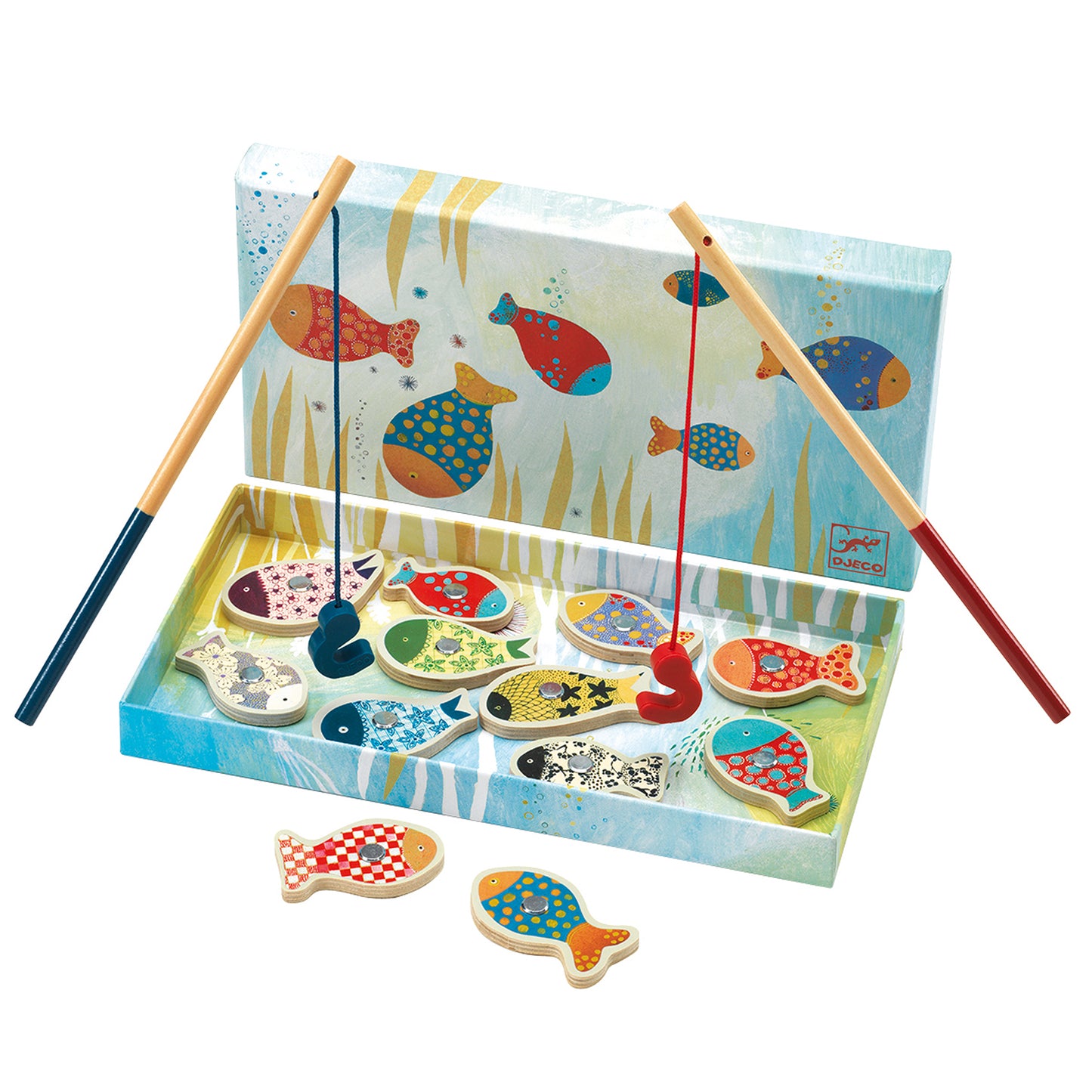 Magnetisch visspel
