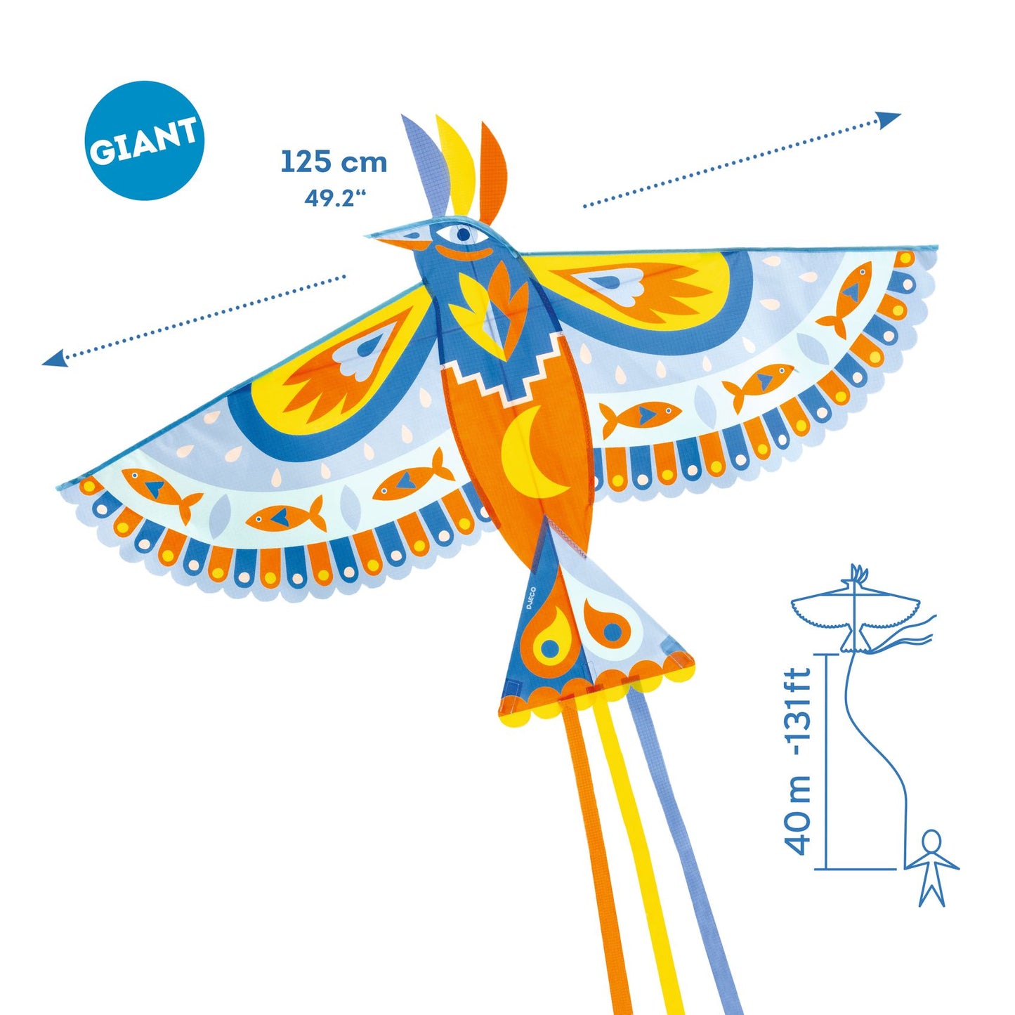 Vlieger Maxi Bird