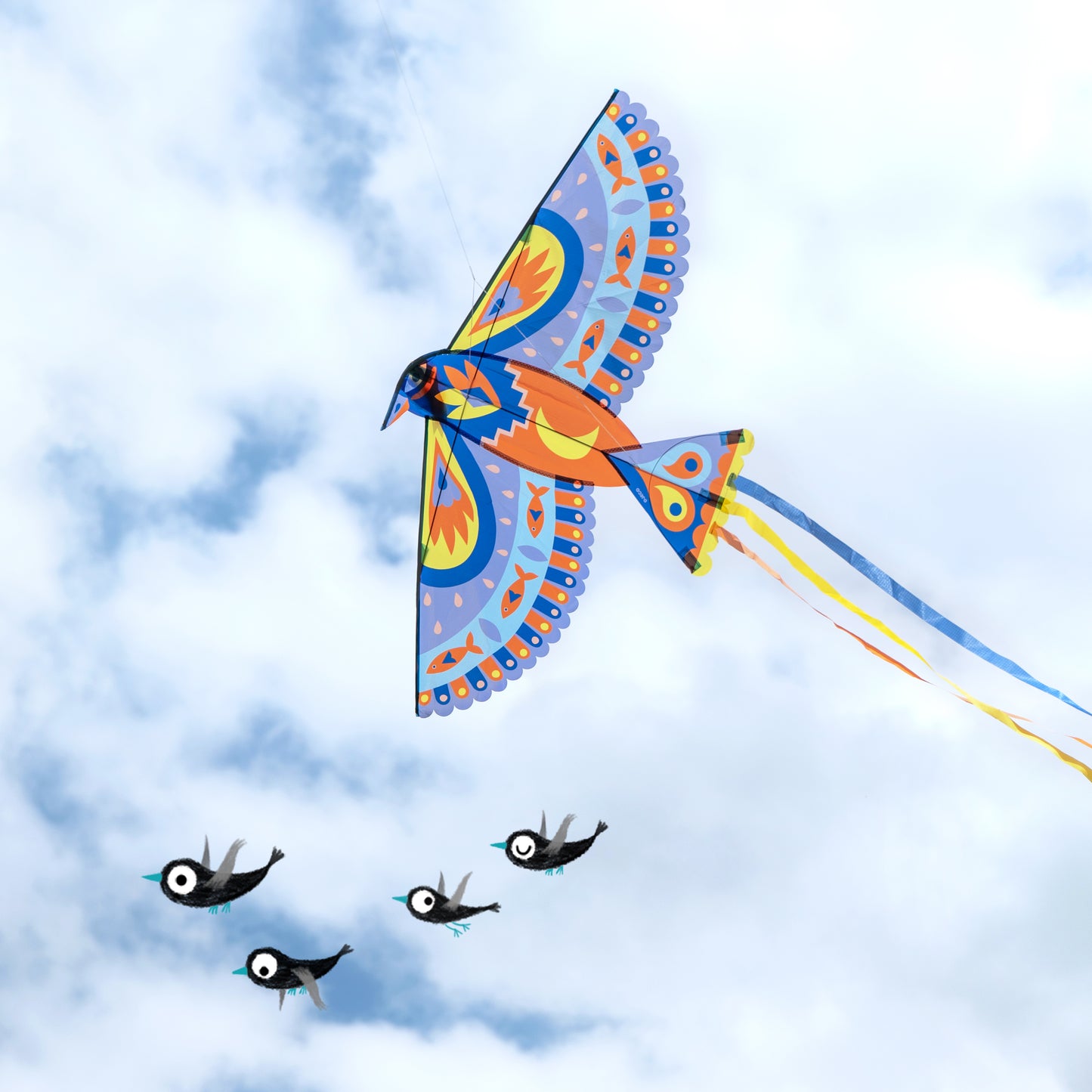 Vlieger Maxi Bird