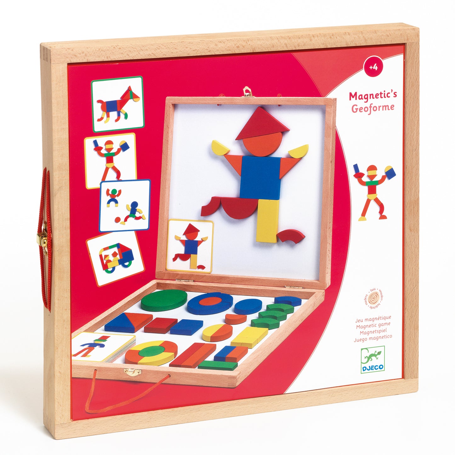Magneetpuzzel in koffer