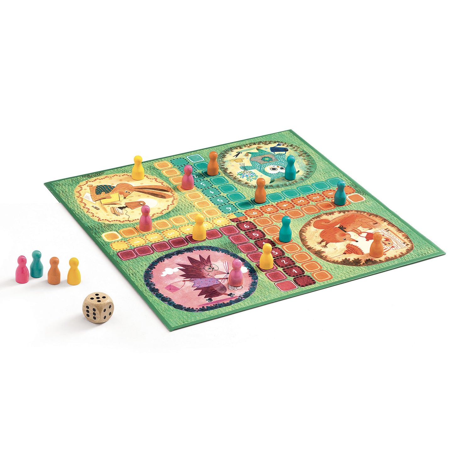 Mens Erger Je Niet Spel