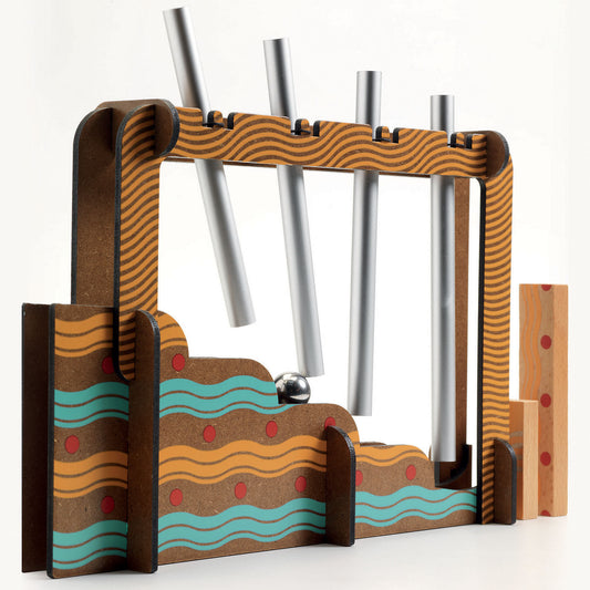 Kettingreactiespel Zig & Go - Music (52 onderdelen)