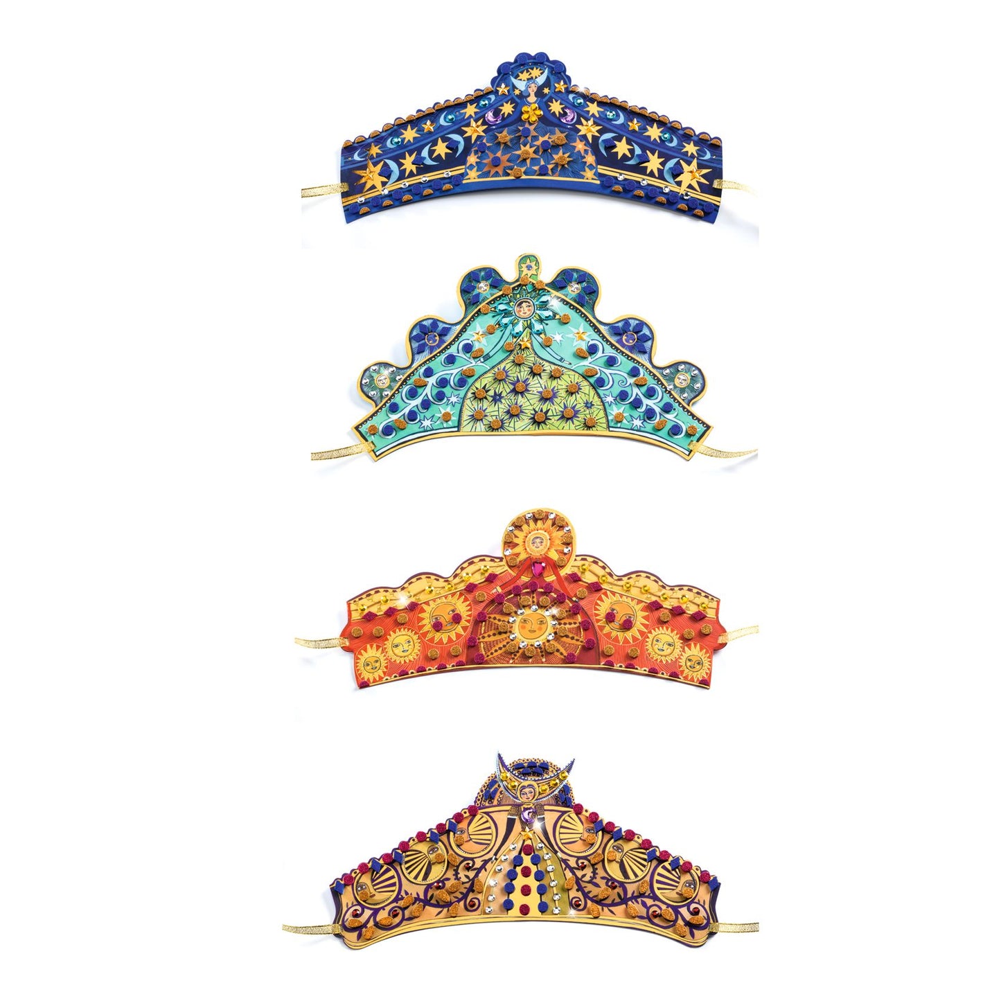 Diadeems maken - Tovenaressen