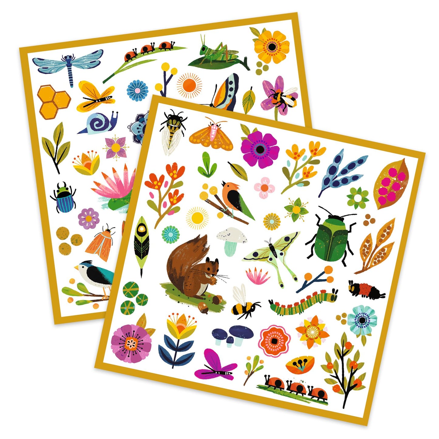 Stickers - Tuin 160 stuks