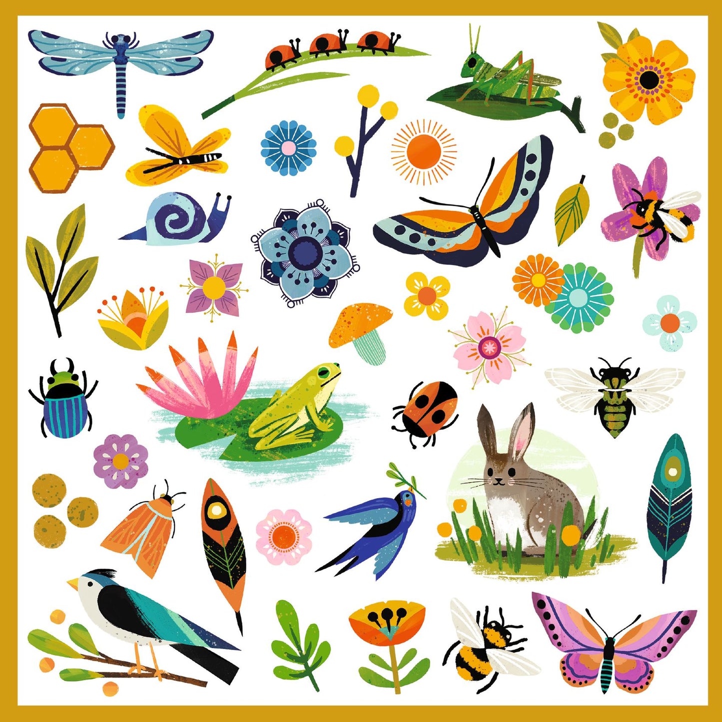 Stickers - Tuin 160 stuks