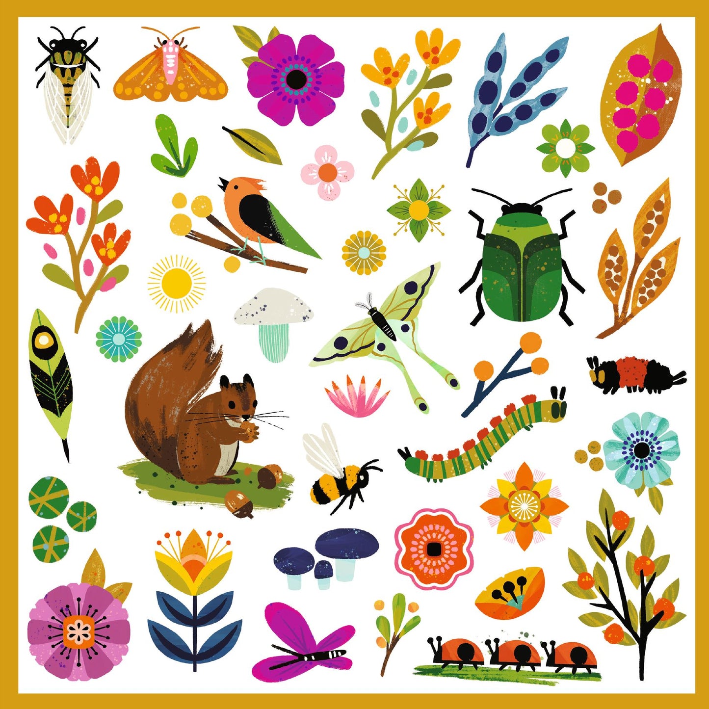 Stickers - Tuin 160 stuks