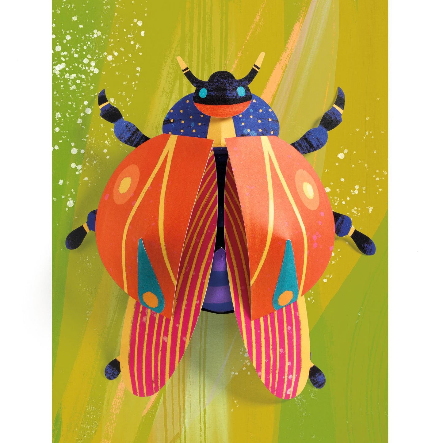 Knutselset papieren insecten