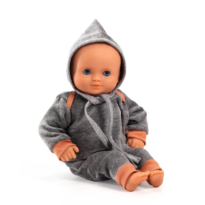 Poppenkleertjes Pomea - Pearl Gray