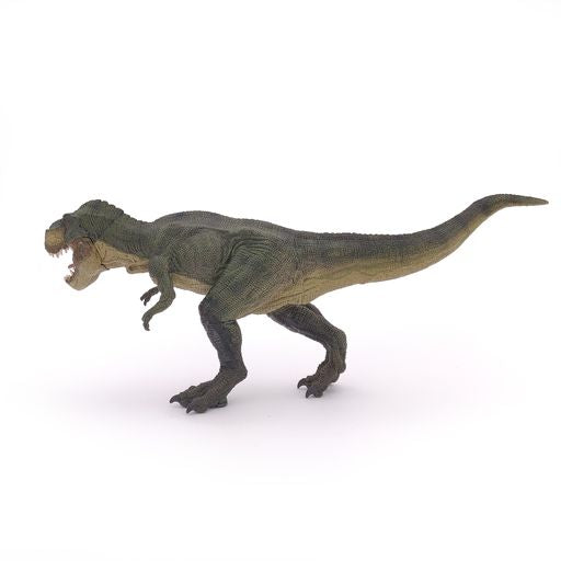 Tyrannosaurus Rex groen, lopend